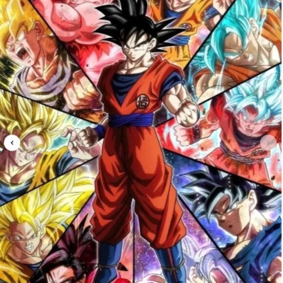 Cartoon Characters Blanket 50”x 60" Anime Fleece Throw New - Picture 2 of 6